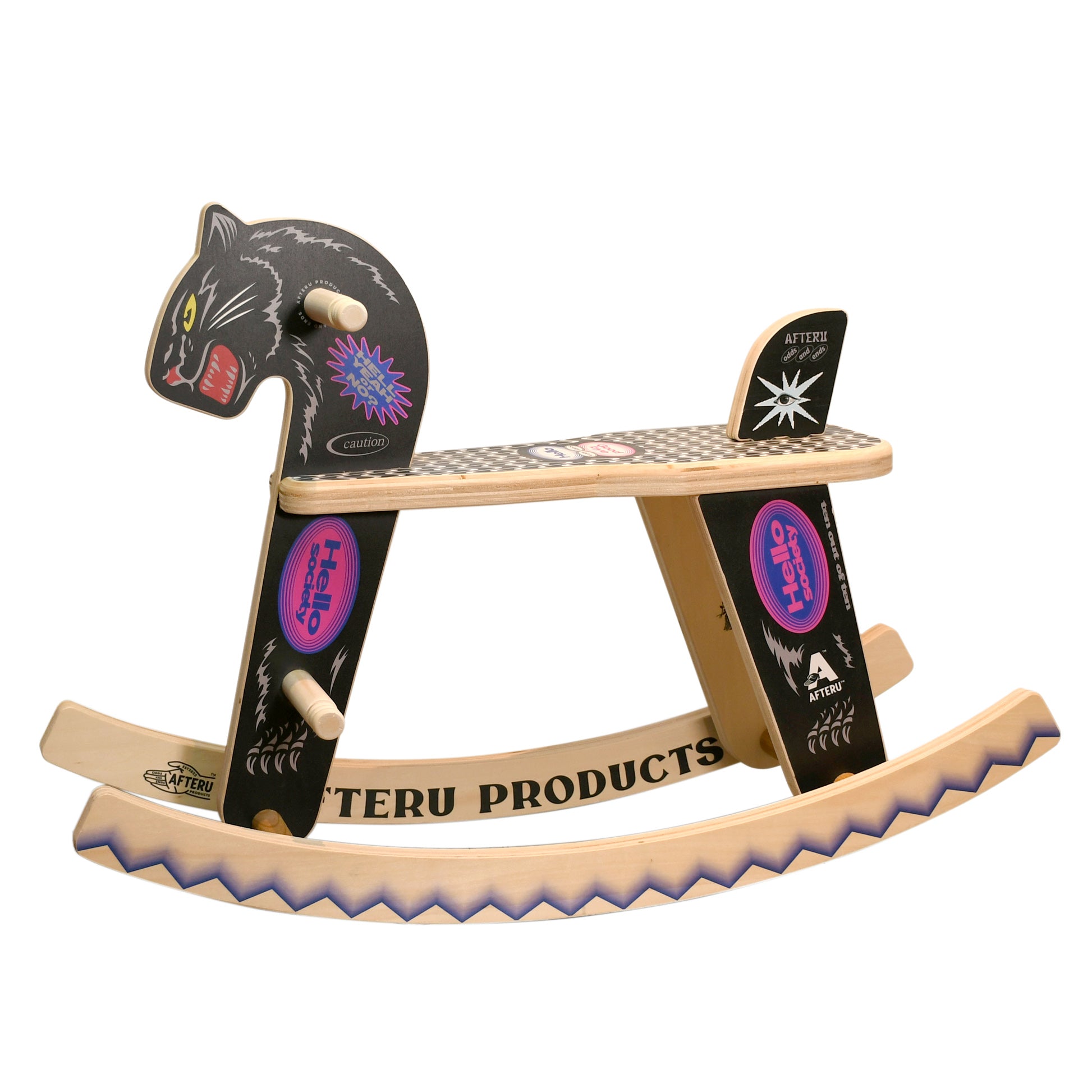 ROCKING HORSE – AFTERU