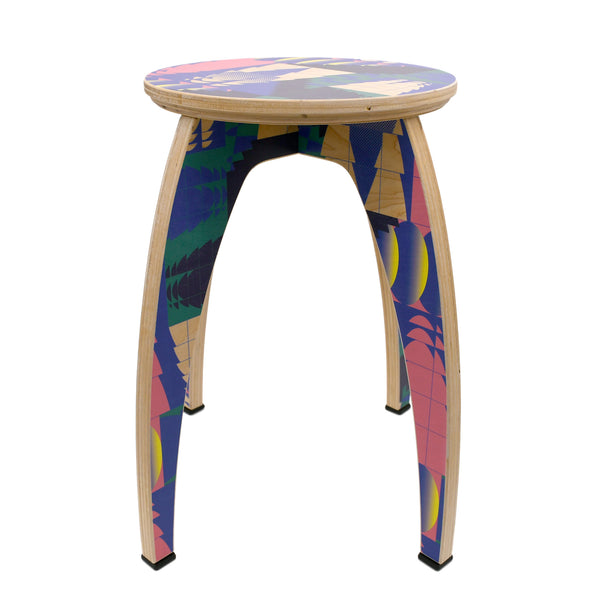 BUD STOOL - BLUE