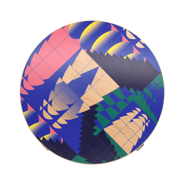 BUD STOOL - BLUE