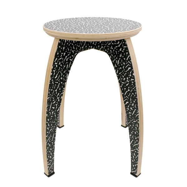 BUD STOOL - BLK