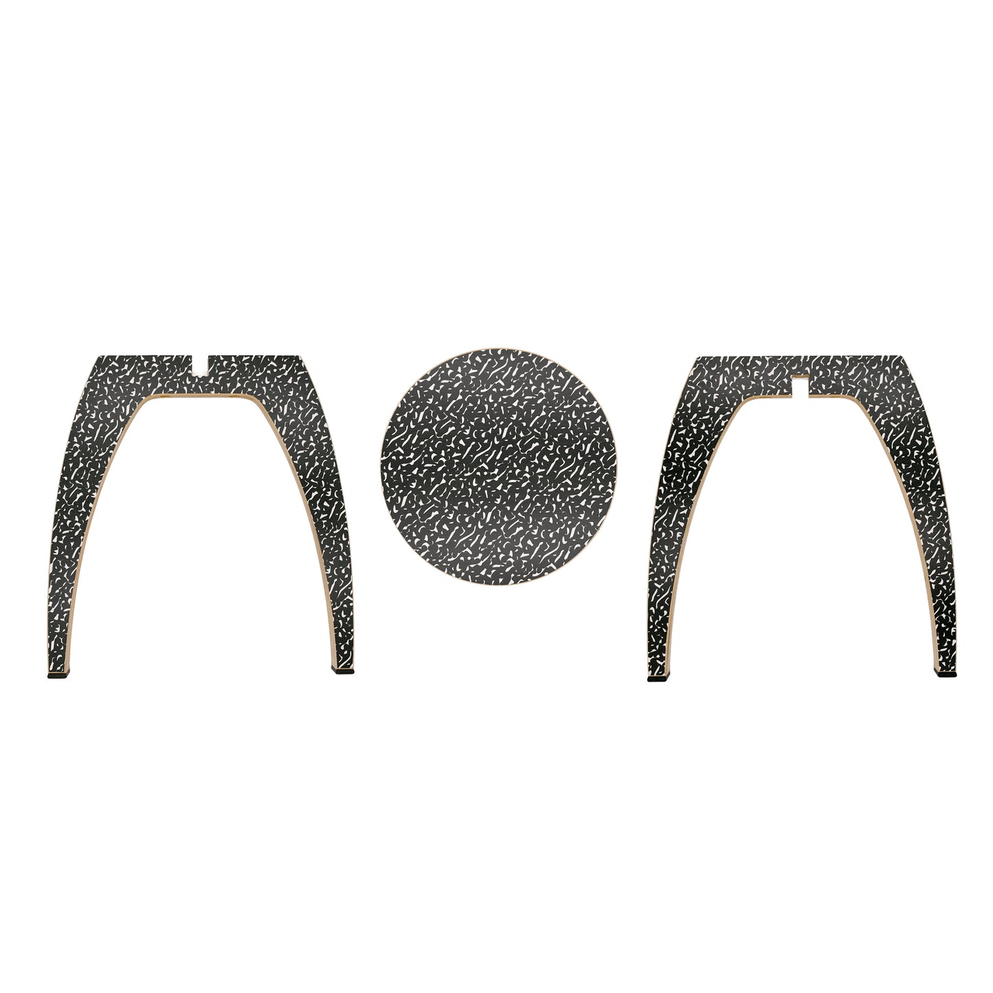 BUD STOOL - BLK