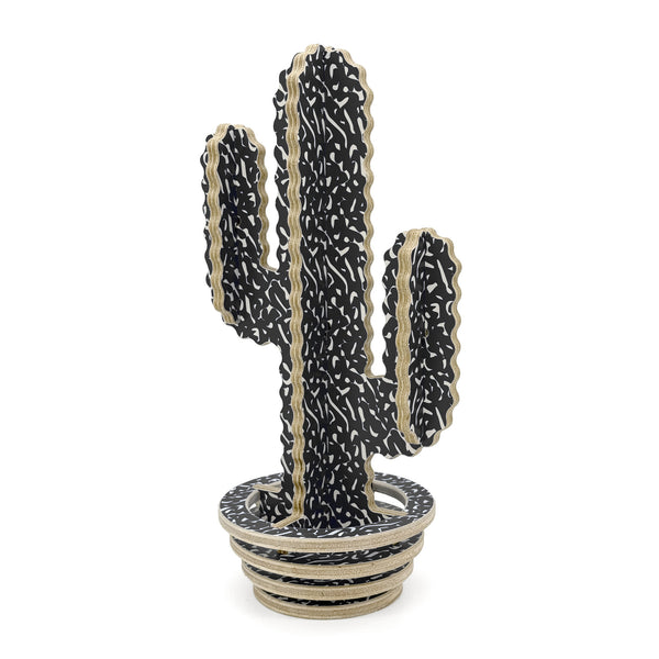 WOODEN CACTUS
