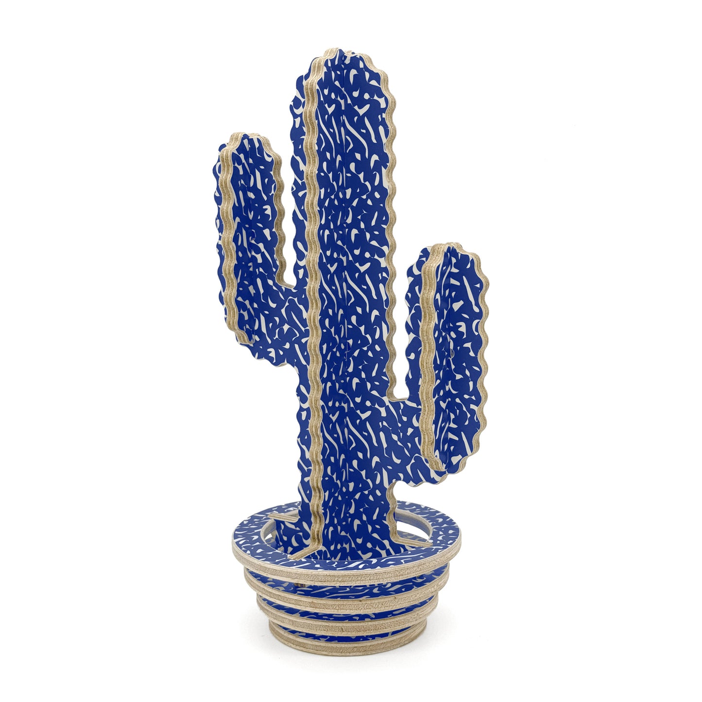 WOODEN CACTUS