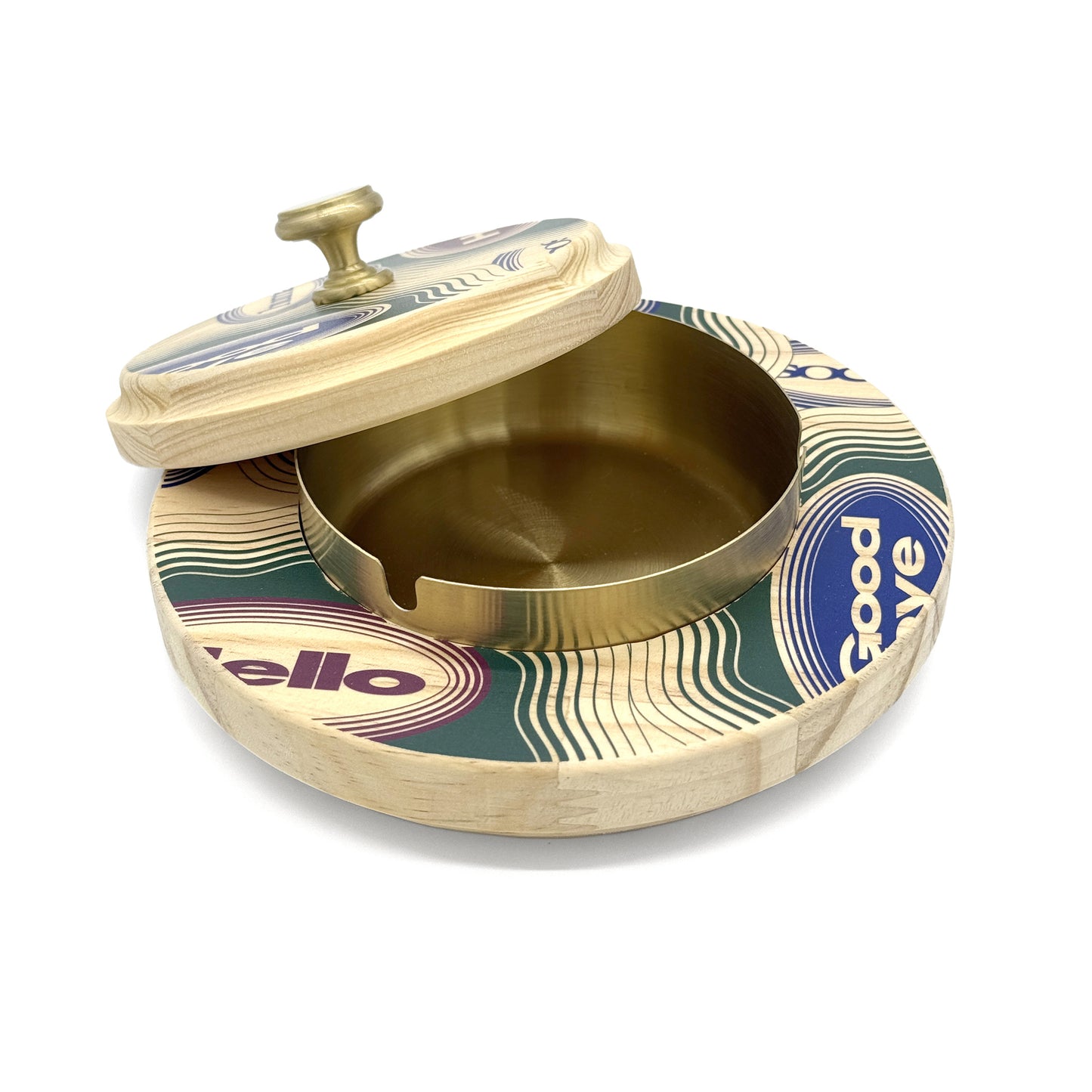ROUND ASHTRAY