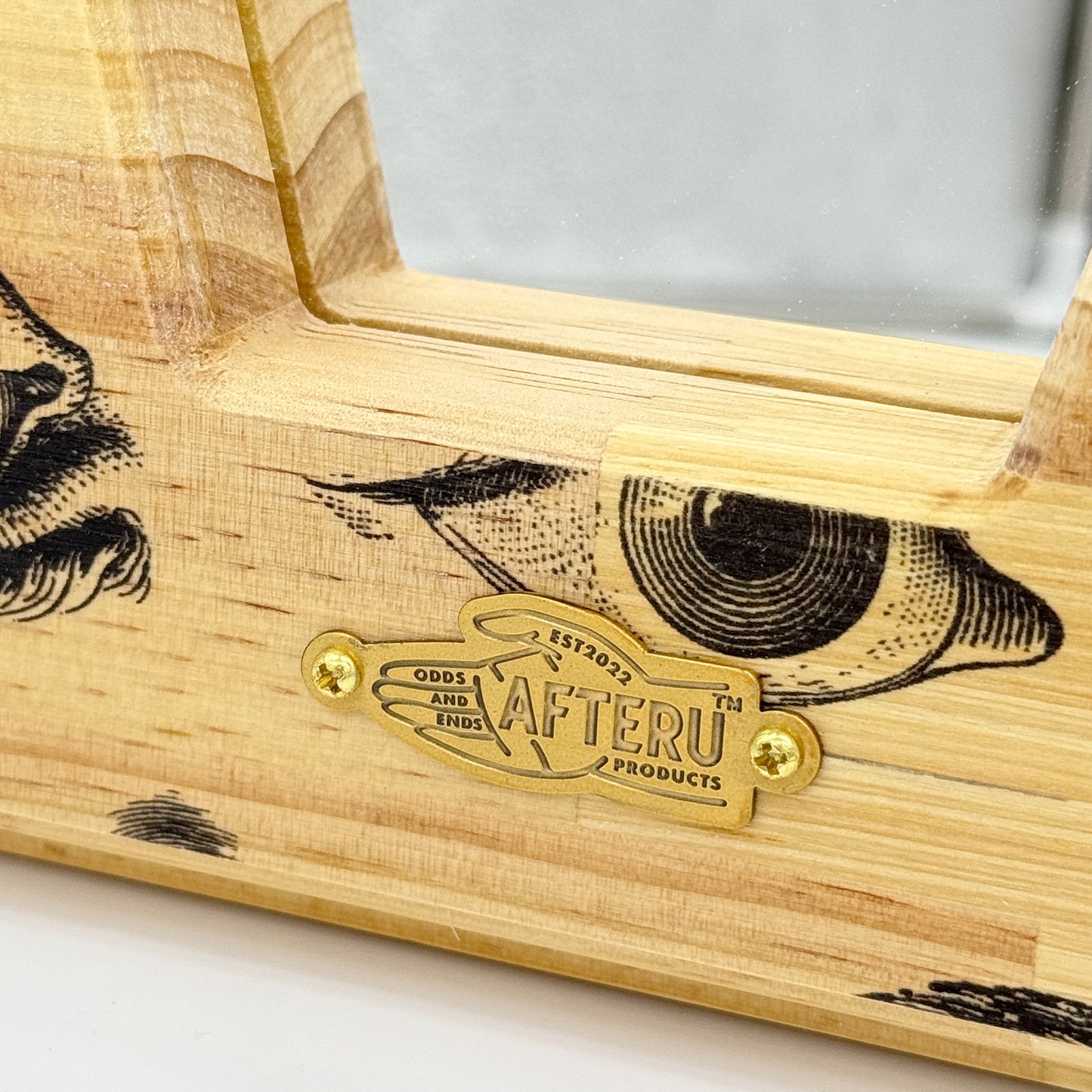 COFFIN MIRROR