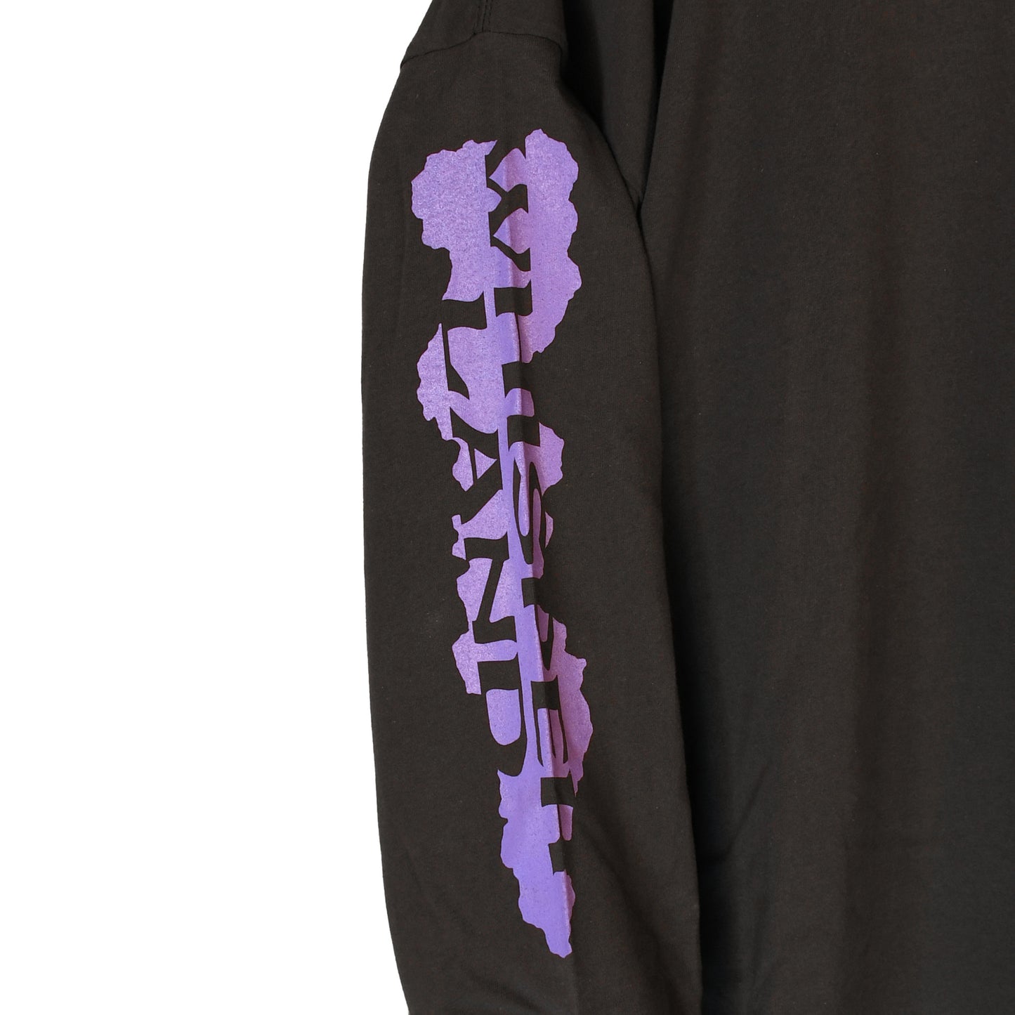 KNOW NOTHING L/S TEE - BLK