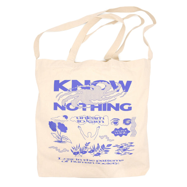 KNOW NOTHING TOTE