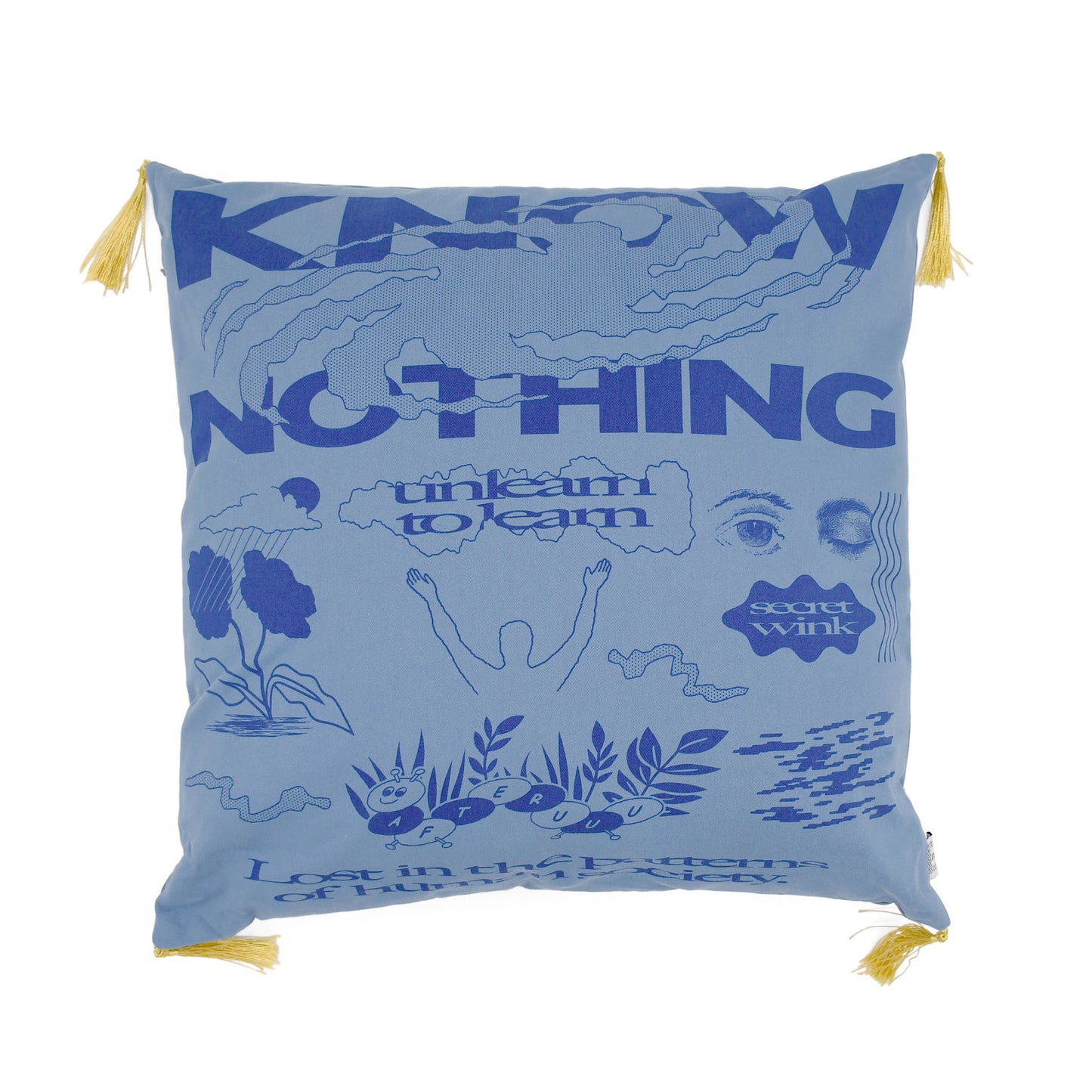COTTON CUSHION COVER