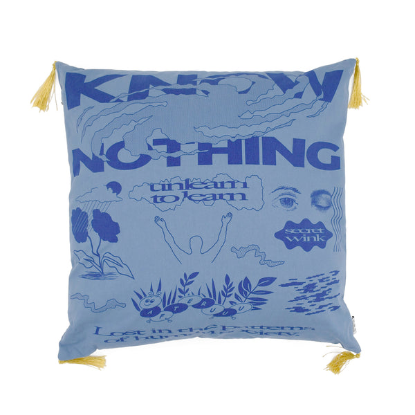 COTTON CUSHION COVER