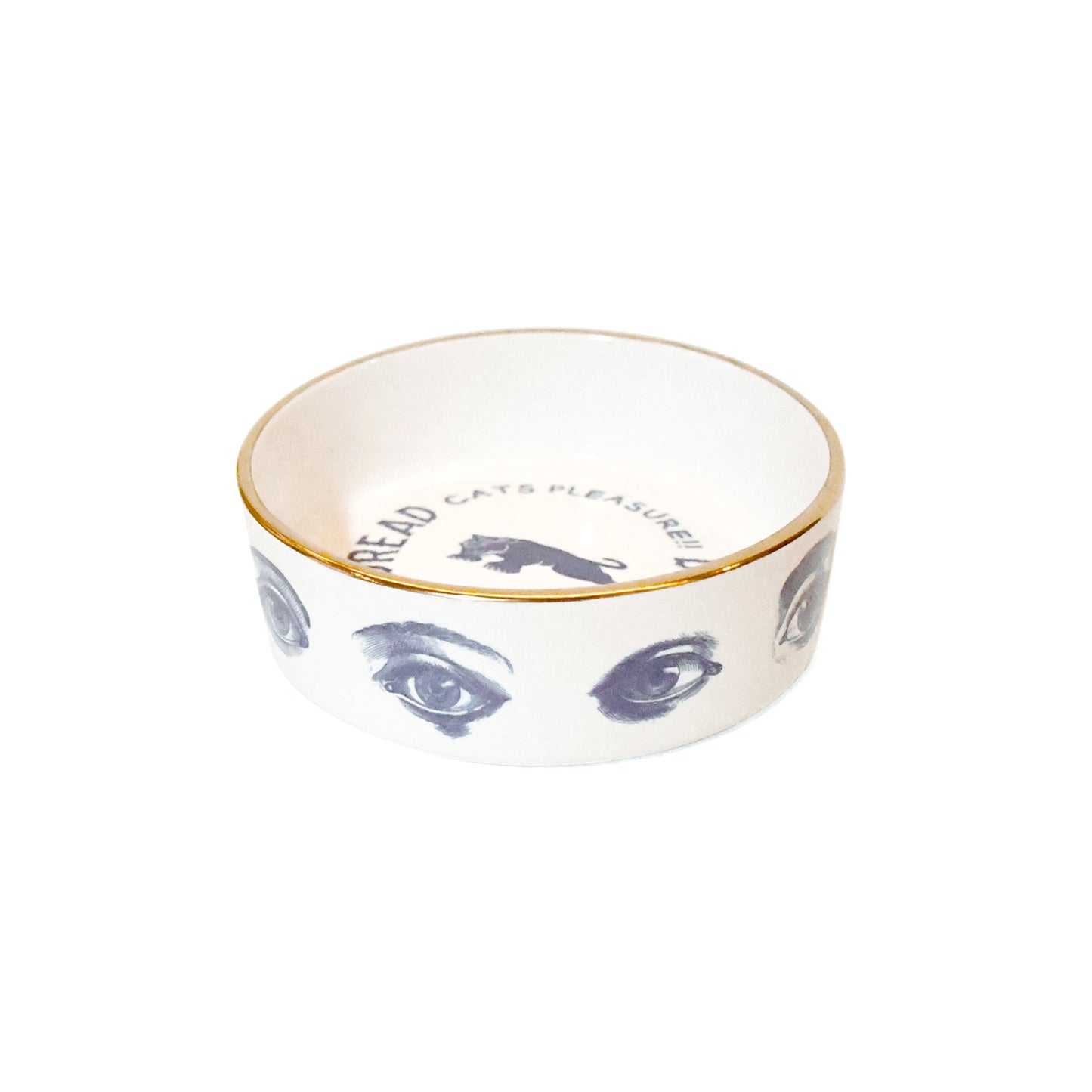 EYE CERAMIC BOWL