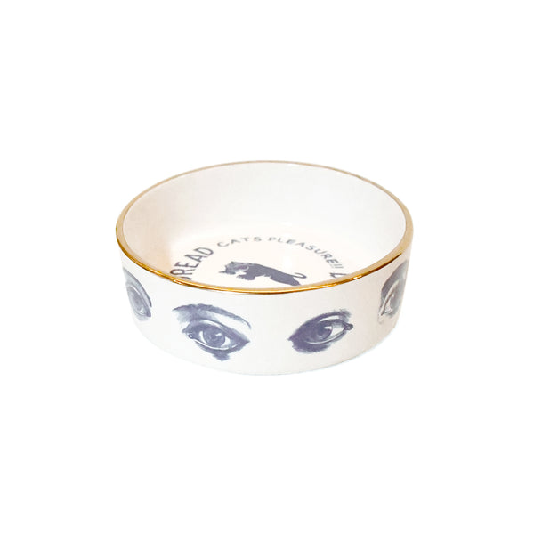 EYE CERAMIC BOWL