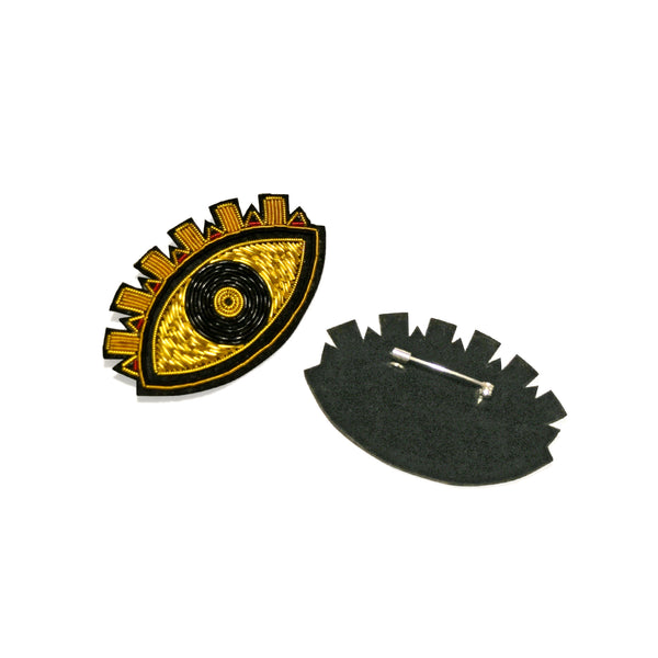 EYE BROOCH