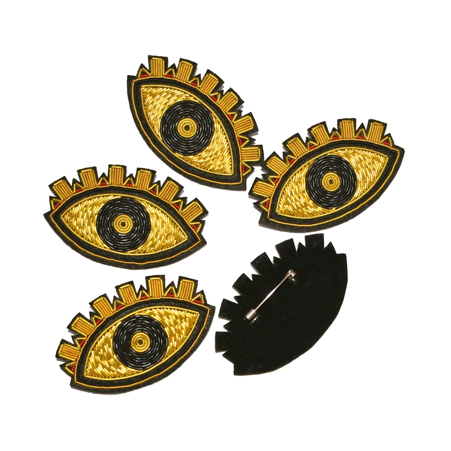 EYE BROOCH