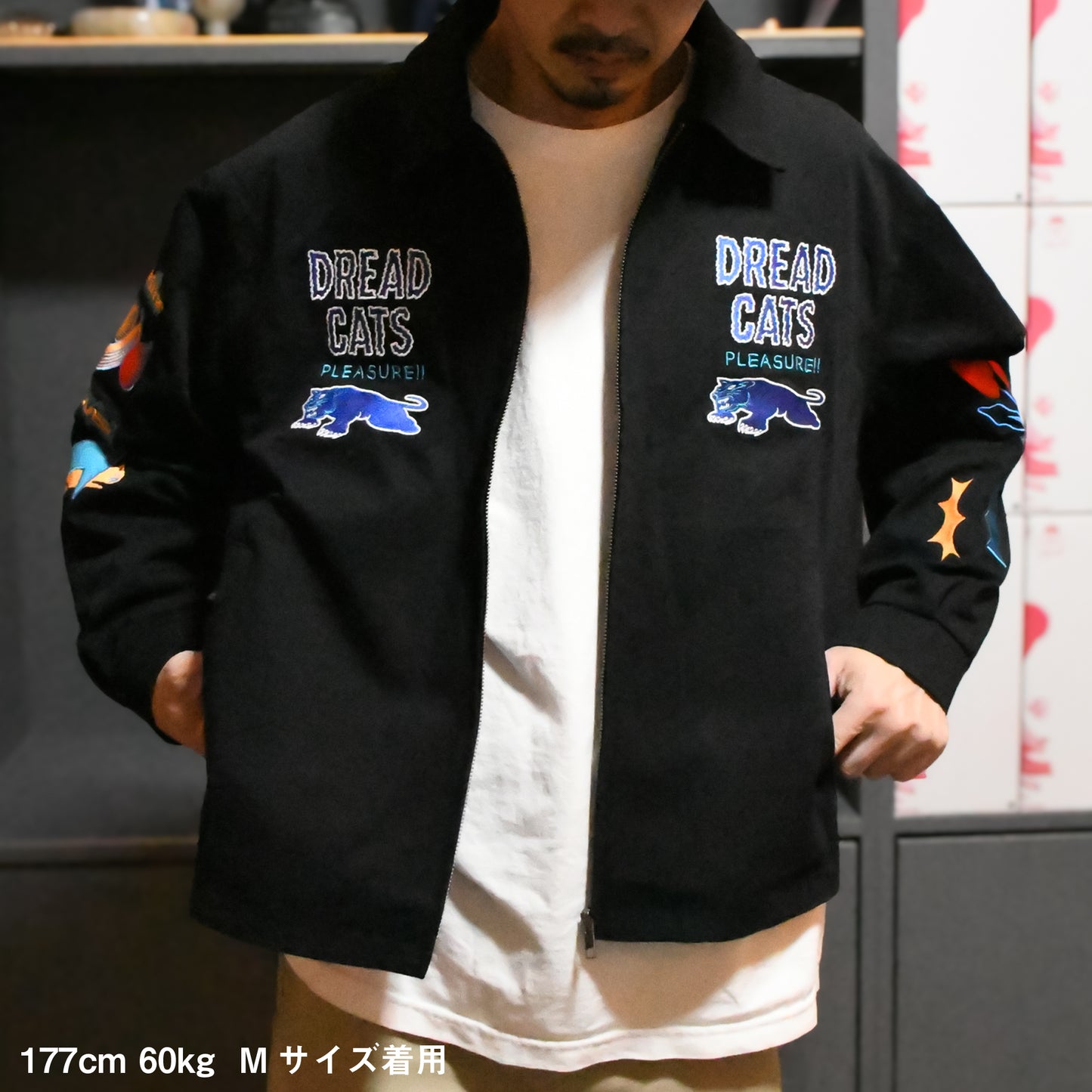 COTTON DRIZZLER JACKET