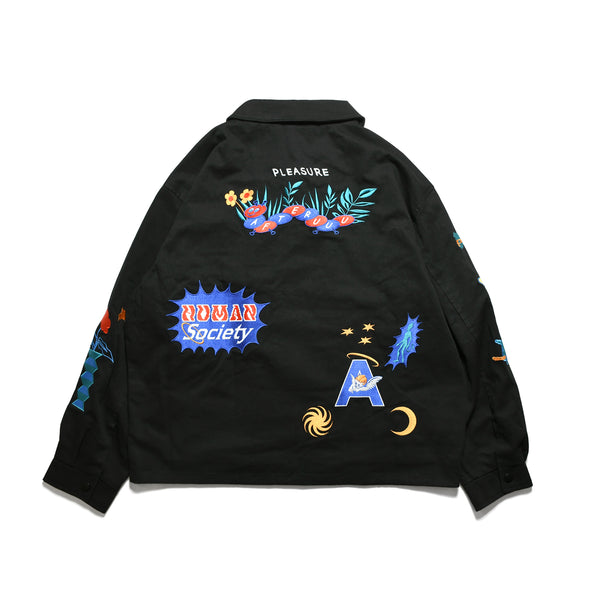 COTTON DRIZZLER JACKET