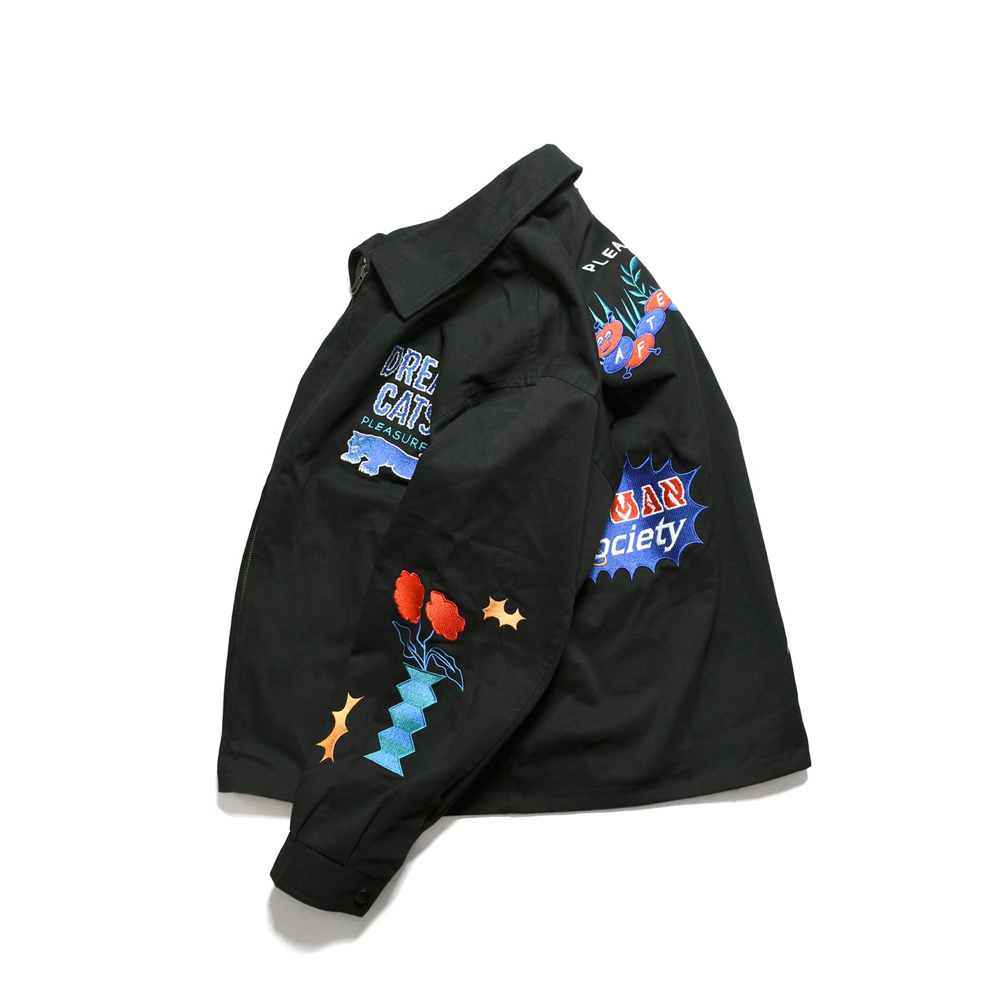 COTTON DRIZZLER JACKET